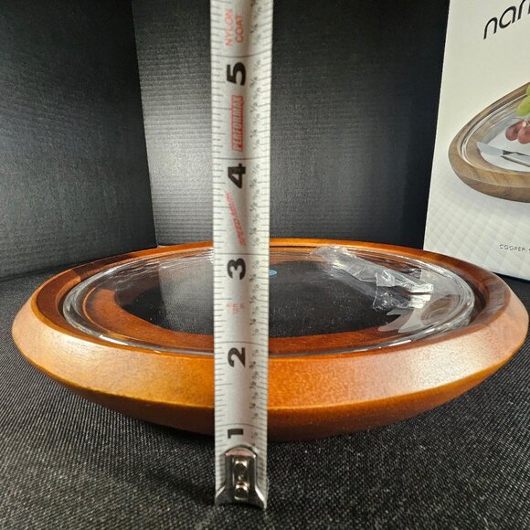 Modern Nambe Cooper Cheese Tray With Knife NIB Holiday Entertaining Servingware - Picture 11 of 14